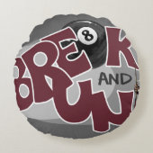 分割走と ラウンドクッション (正面)