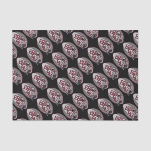 分割走と 薄葉紙 (正面)