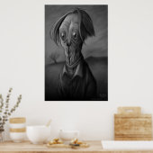 分割顔 ポスター (キッチン)