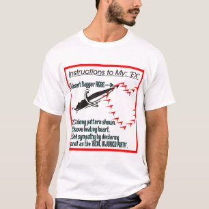 分割-それらの責任にして下さい! Tシャツ