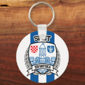 分割 キーホルダー (正面)