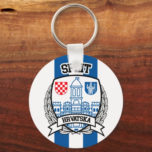 分割 キーホルダー (正面)