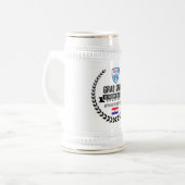 分割 ビールジョッキ (正面左)
