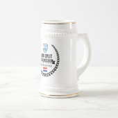 分割 ビールジョッキ (正面右)