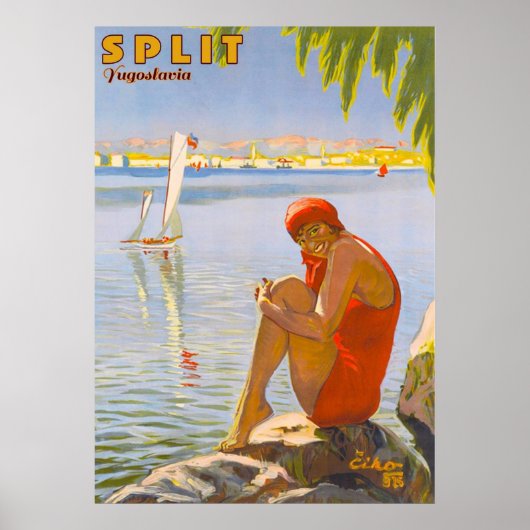 分割 ポスター (正面)