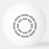 分割 卓球ボール (裏面)