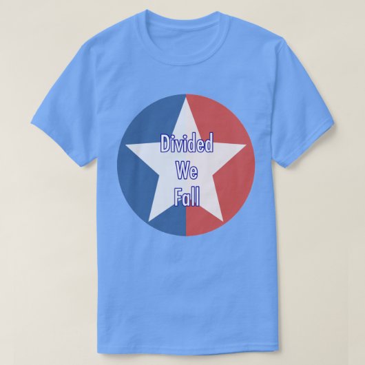 分割 Tシャツ (デザイン正面)