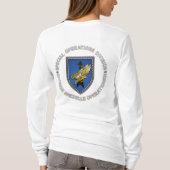 分割Spezielle Operationen [DSO] Tシャツ (裏面)