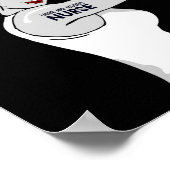 分娩ナース看護学校ナース日 ポスター (角)