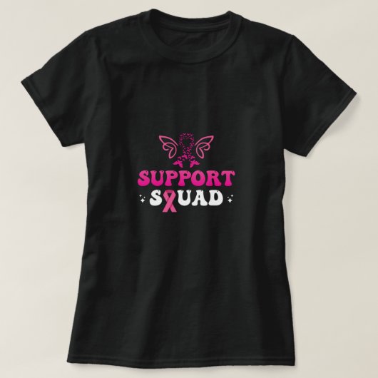 分娩乳がんの認識度 Tシャツ (デザイン正面)