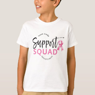 分娩乳がんピンクリボンを支援 Tシャツ