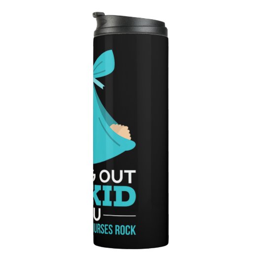 分娩用ナースお前の子供を引き出す タンブラー (回転右)