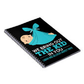 分娩用ナースお前の子供を引き出す ノートブック (右側)