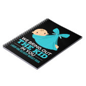 分娩用ナースお前の子供を引き出す ノートブック (左側)