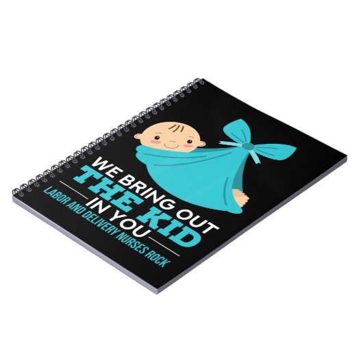 分娩用ナースお前の子供を引き出す ノートブック (左側)
