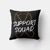 分娩白血病がん白血病認識度R クッション (裏面)