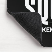 分娩白血病がん認識度贈与を支援する マウスパッド (コーナー)