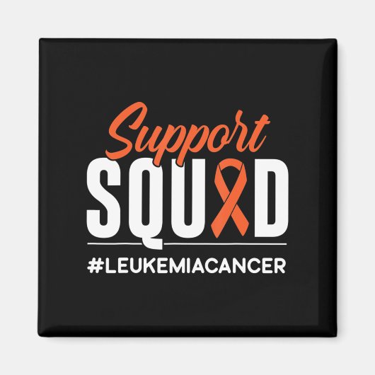 分娩白血病がん認識度贈与を支援する マグネット (正面)