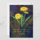 分娩確認カード(花) シーズンカード (正面)