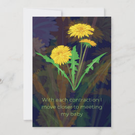 分娩確認カード（花） シーズンカード