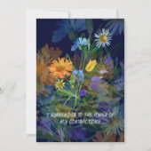 分娩確認カード(花) シーズンカード (正面)