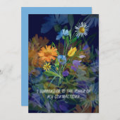 分娩確認カード(花) シーズンカード (正面/裏面)