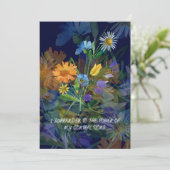 分娩確認カード(花) シーズンカード (スタンド正面)