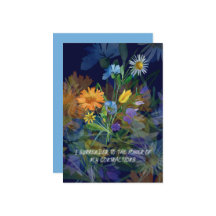 分娩確認カード（花）