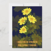 分娩確認カード（花） シーズンカード (正面)