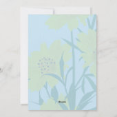 分娩確認カード（花） シーズンカード (裏面)