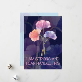 分娩確認カード（花） シーズンカード