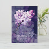 分娩確認カード（花） シーズンカード (スタンド正面)