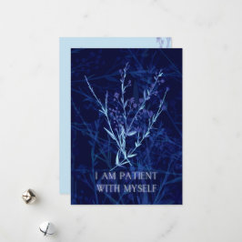 分娩確認カード（花） シーズンカード