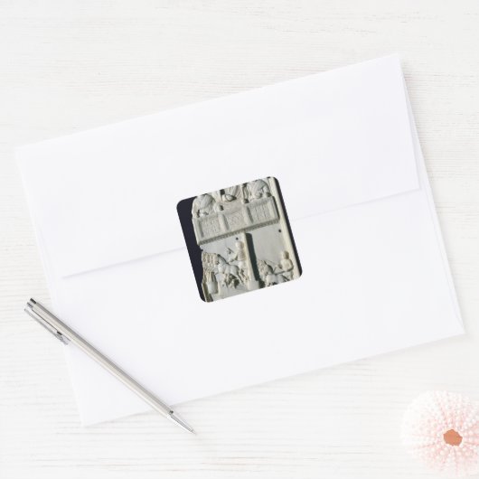 分娩部 スクエアシール (封筒)