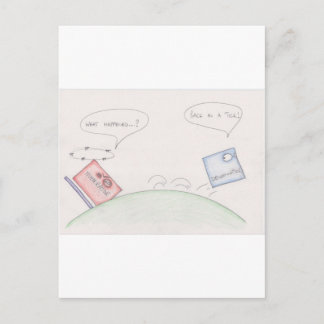 分子と分母 ポストカード