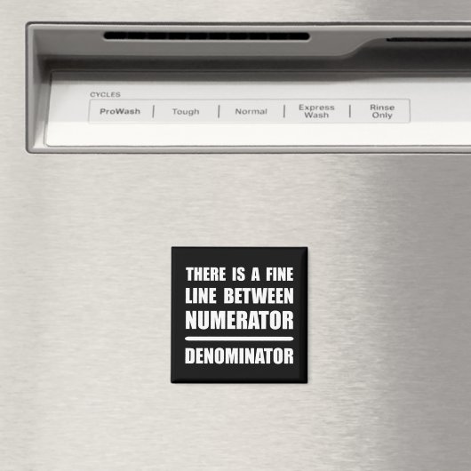 分子の分母 マグネット (インサイチュ (食洗機))