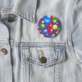 分子の壁紙 缶バッジ (インサイチュ)