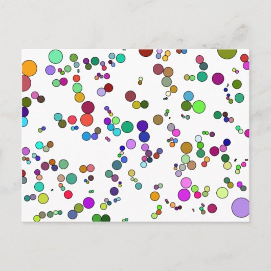 分子はがき ポストカード (正面)