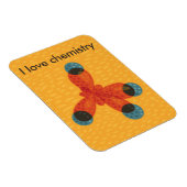 分子アートI愛する化学 マグネット (右側)