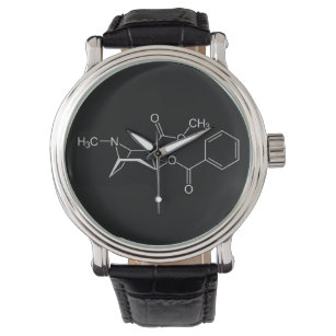 分子ウォッチの構造式 腕時計