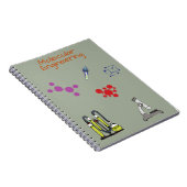 分子エンジニア 化学工学 ノートブック (右側)