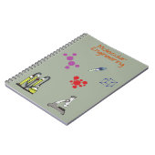 分子エンジニア 化学工学 ノートブック (左側)