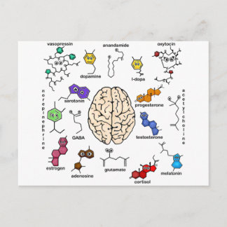 分子ガロール! ポストカード