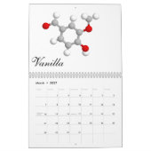 分子コレクション2011年 カレンダー (3月 2027)