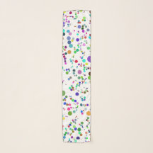 分子シフォンスカーフ