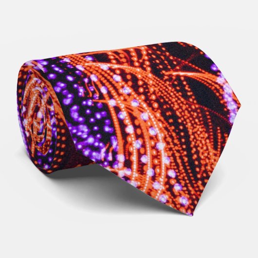 分子テーマの、マイクロ螺線形の染色体Simulat ネクタイ (ロール)