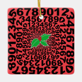 分子デザインオーナメント セラミックオーナメント