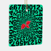 分子デザインオーナメント セラミックオーナメント (右)