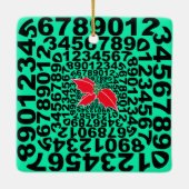 分子デザインオーナメント セラミックオーナメント (裏面)