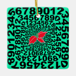 分子デザインオーナメント セラミックオーナメント